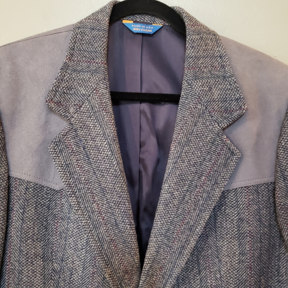 Vintage Pendleton Wool Blazer Jacket - Picture 3 of 11